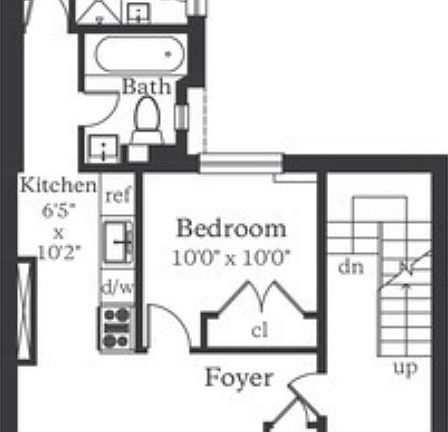 2nd image of 65 E 2nd St #2F