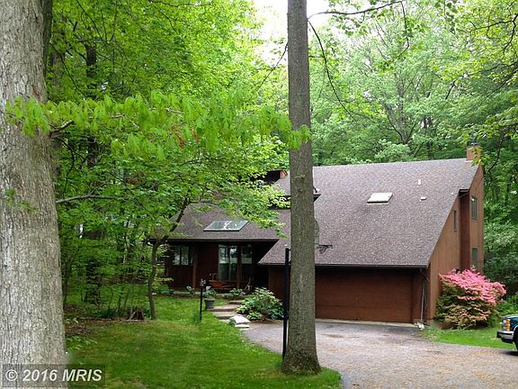 Front of home in Spring