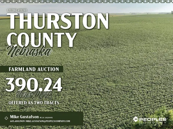 P Ave, Rosalie, NE 68055