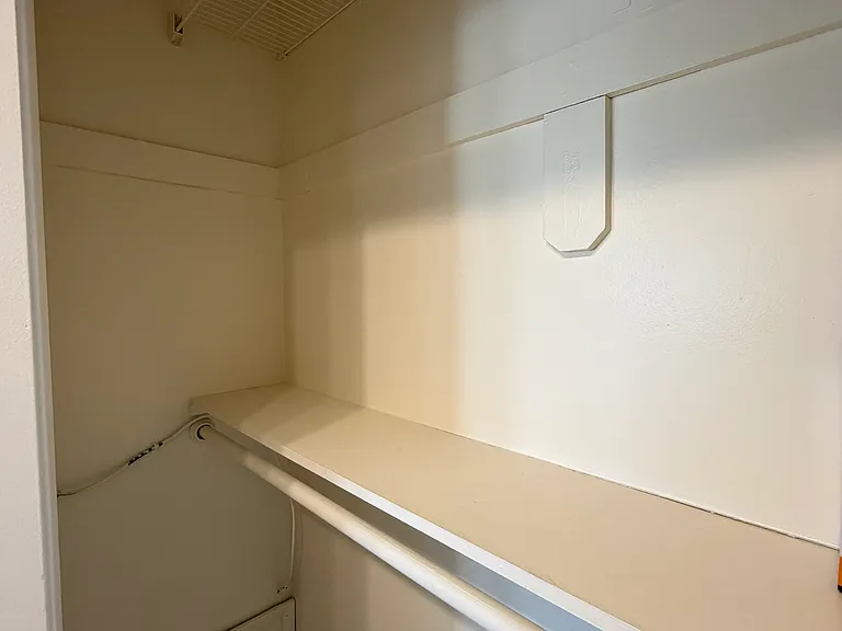 Tons of extra storage space.