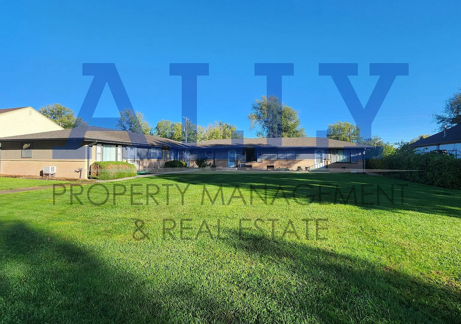 Two bedroom, one bathroom, single level apartments! Located in Gering! — Photo 2