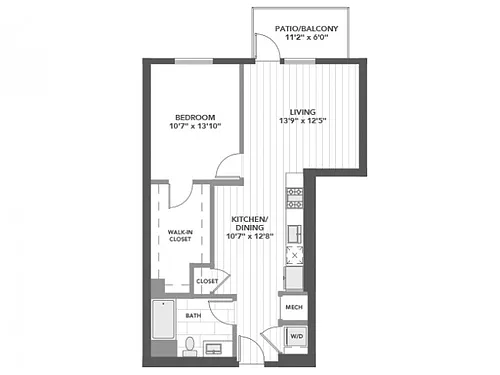 Floor plan A3e