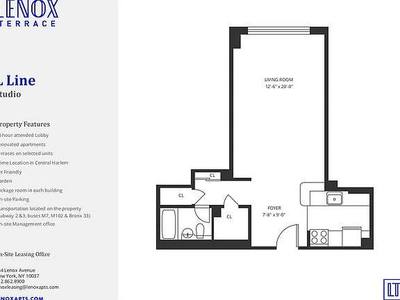 2nd image of 10 W 135th St APT 15L