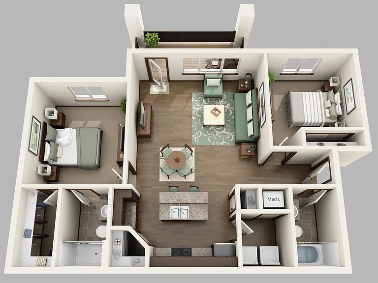 Residence at River Run — Photo 7