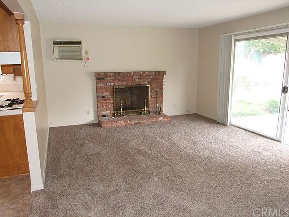 Living Room with Cozy Fireplace