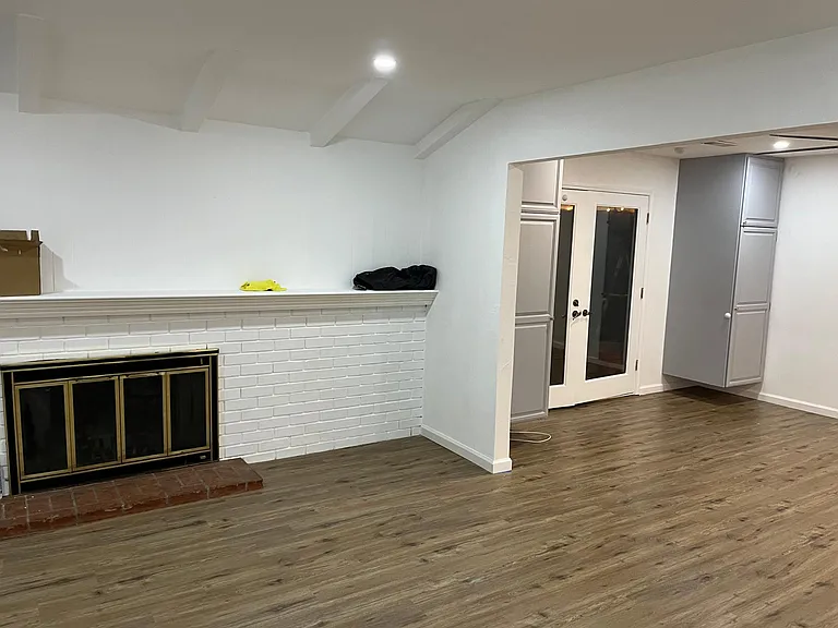 Family and Dinning hall with Fireplace