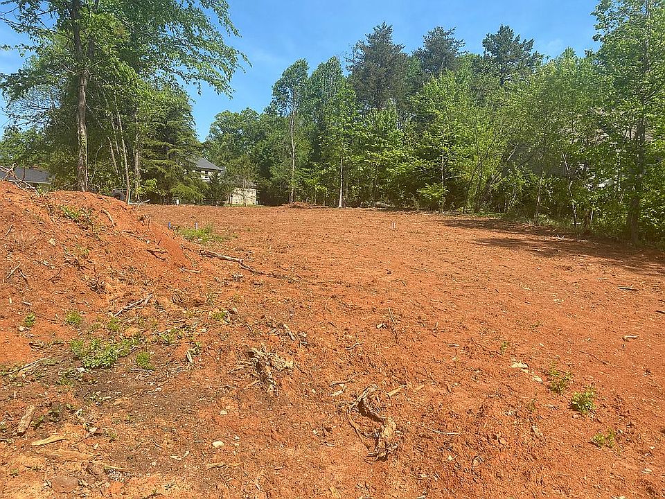 Lot completely cleared