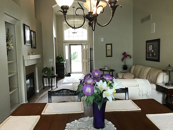 Entrance from dining room