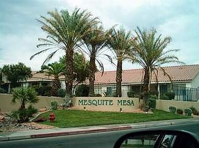 Entrance to Mesquite Mesa