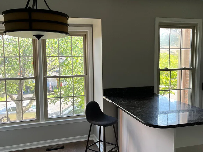 Kitchen (view of Island and Breakfast nook)