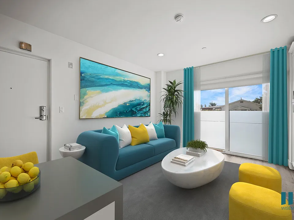 Living Room and Patio