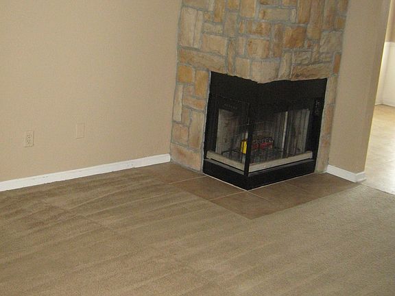 Living Room with Fireplace