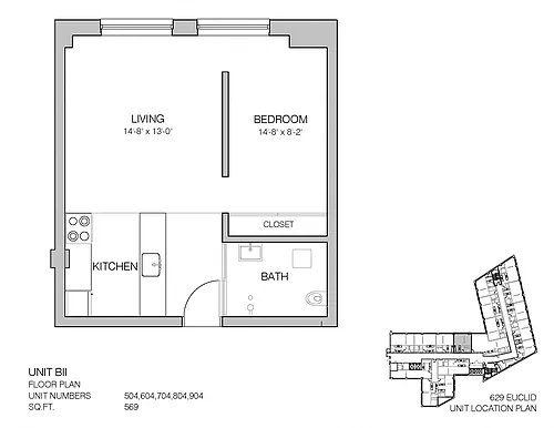 Floor plan ls-569