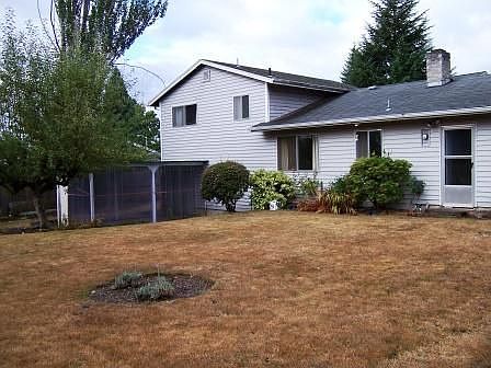 Large Back Yard