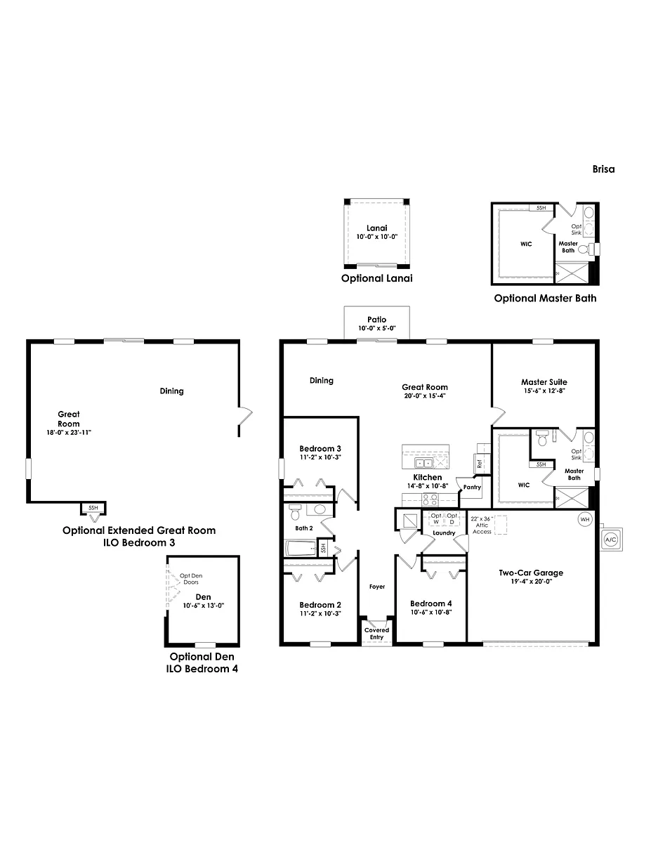 Floor plan Brisa
