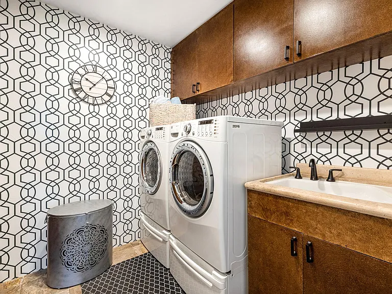 Guest house laundry