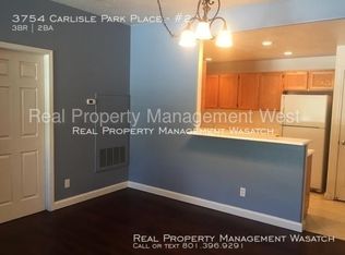 3754 Carlisle Park Pl UNIT 2, West Valley City, UT 84119