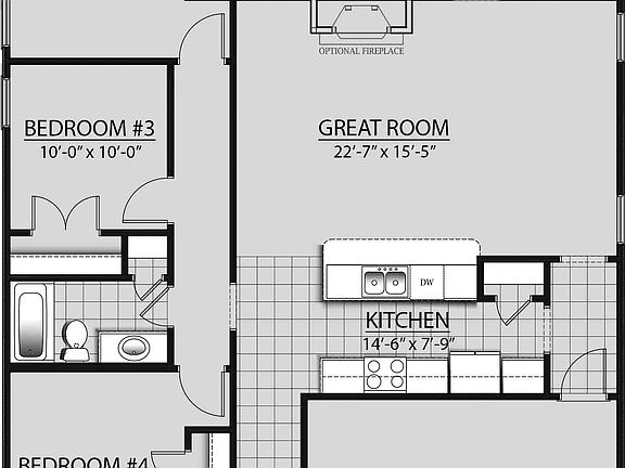 Whitaker II G - Open Floor Plan - DSLD Homes