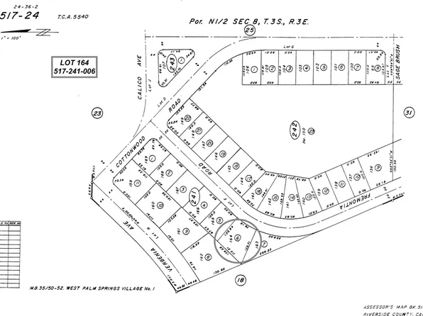 13329 Fremontia Rd Lot 164, Whitewater, CA 92282