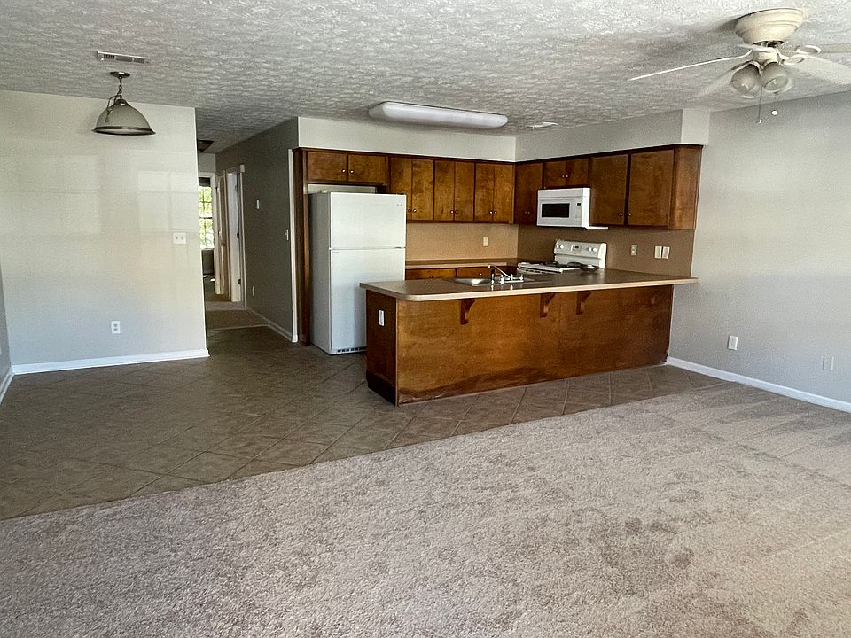 Living, Dining and Kitchen