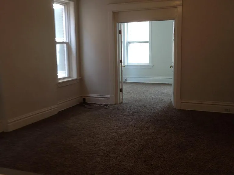 open concept living room