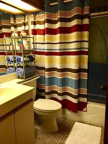 Hallway Bathroom