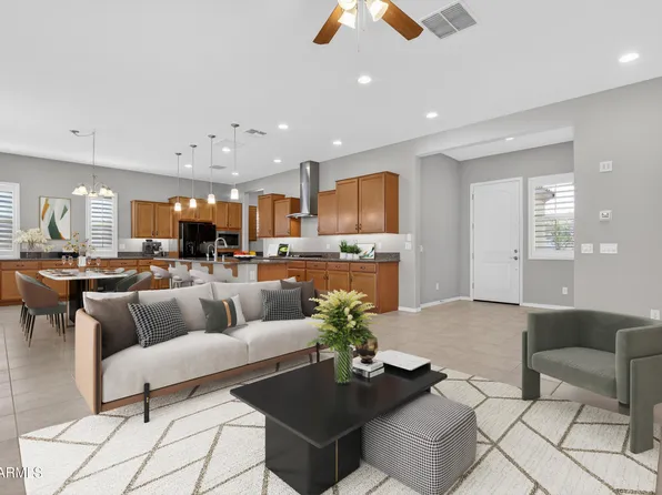 18062 W TANGLEWOOD Drive, Goodyear, AZ 85338
