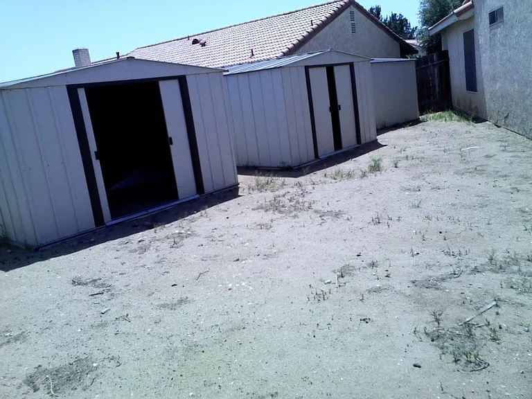 sheds