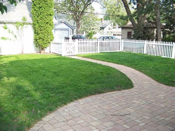Fenced Backyard and Patio