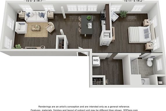 Clubhouse End Clubhouse End