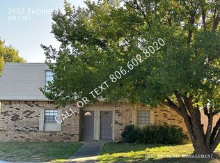 3407 Thornton Dr APT B, Amarillo, TX 79109