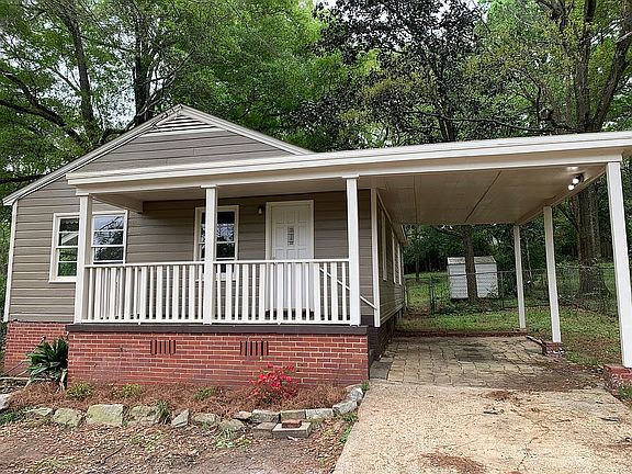 Covered carport