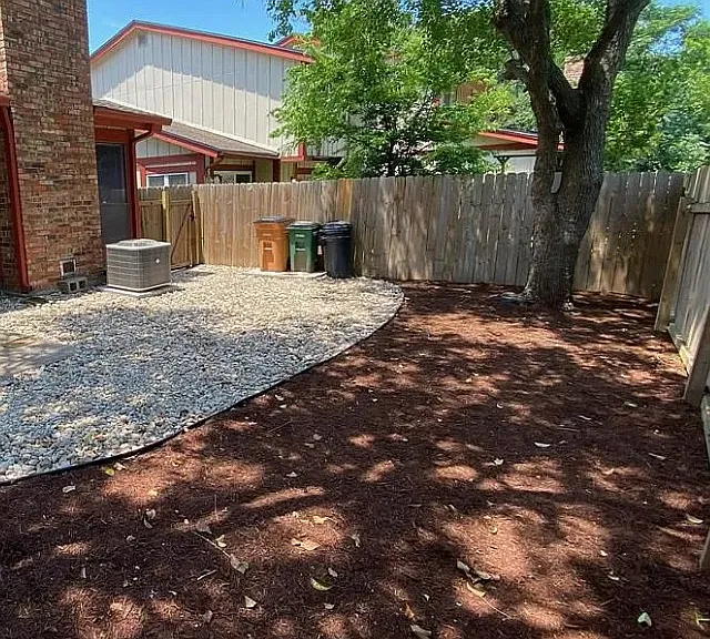 Low Maintenance Backyard