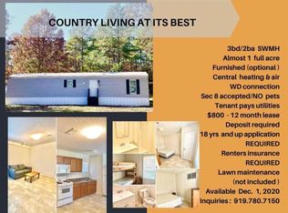 948 Dunbar Woods Rd, Battleboro, NC 27809