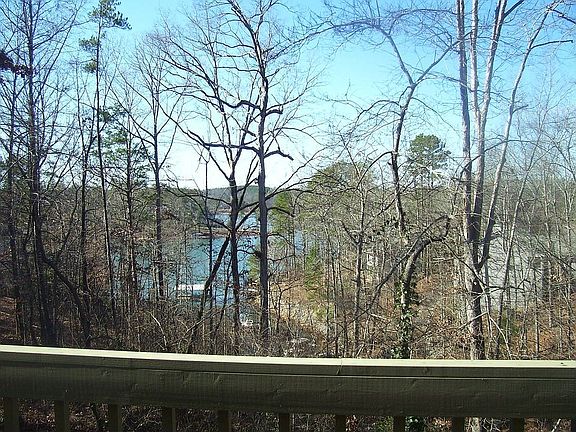 Winter view of Lake Keowee