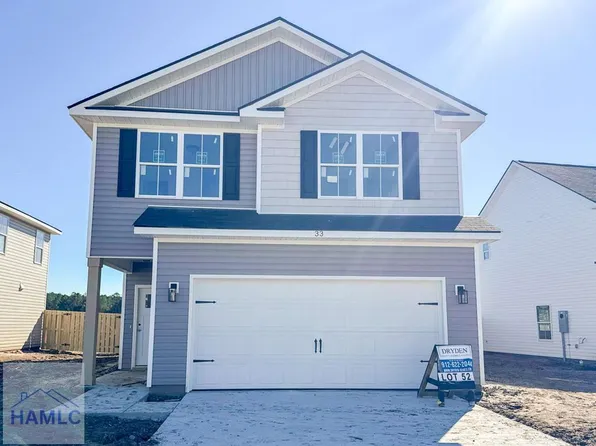 33 Hamilton Dr, Hinesville, GA 31313