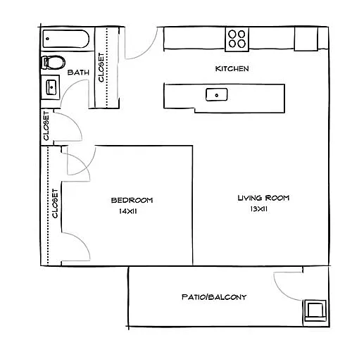 Floor plan Conifer