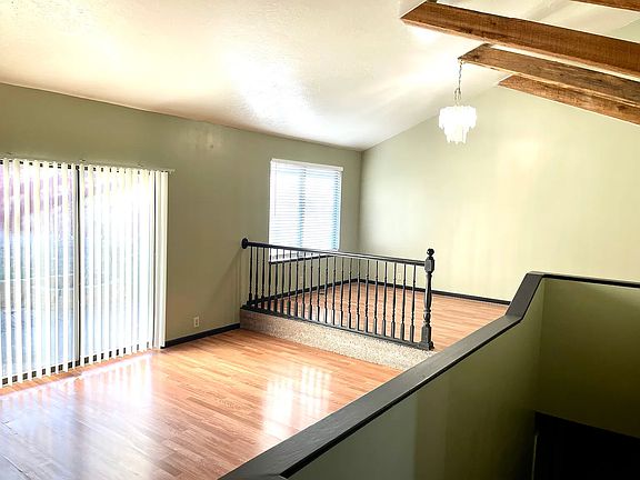 Main level Living area and dining area.