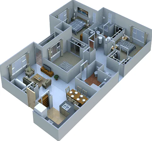 Remington Apartment Homes — Photo 42