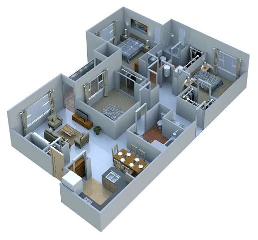 Floor plan Peaceful