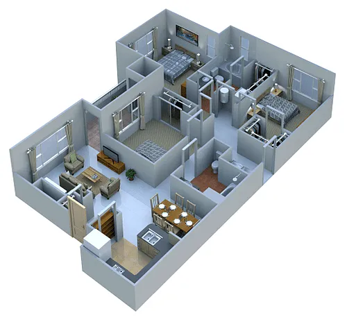 Floor plan Peaceful