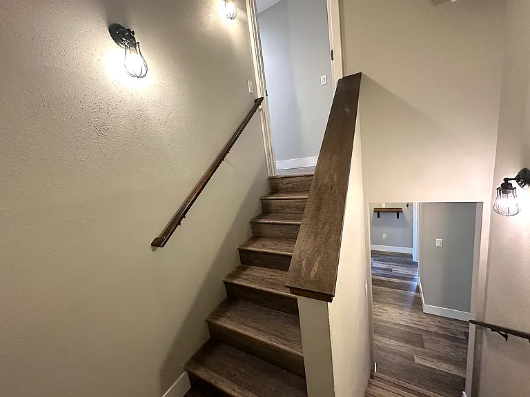 Stairs from entry