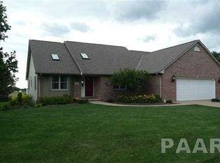 4201 S Wheatfield Rd, Mapleton, IL 61547