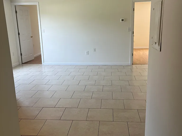 Entry into apartment