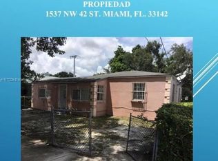 1537 NW 42nd St, Miami, FL 33142