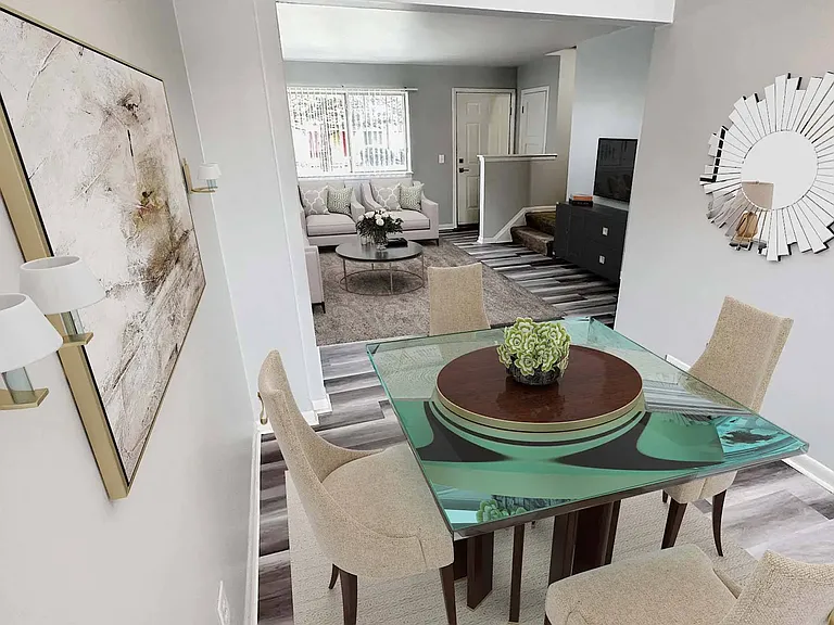 Townhome Interior