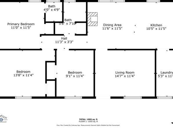 115 E Forest Dr, Union, SC 29379