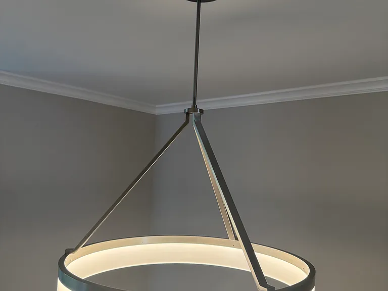 New Dining Room Light Fixture