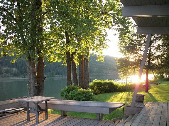 View W from front deck