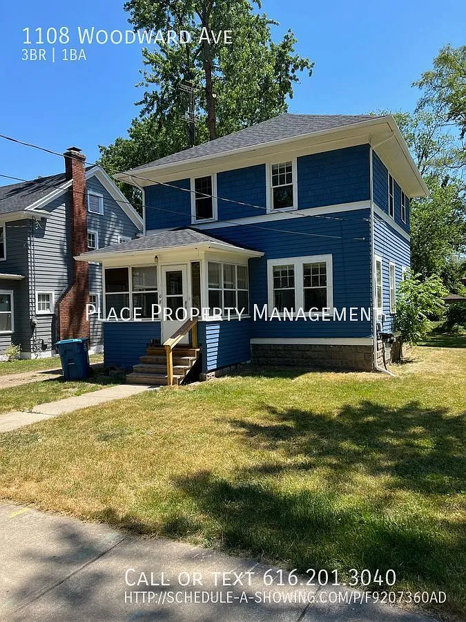 1108 Woodward - 3 Bedroom/ 1 Bath — Photo 2